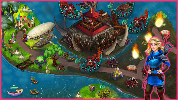 Скриншот из Elven Rivers 6:  Guardians of Hope Collector's Edition