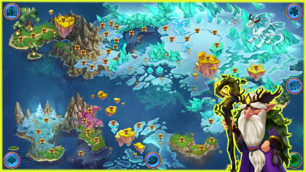 Скриншот из Elven Rivers 6:  Guardians of Hope Collector's Edition