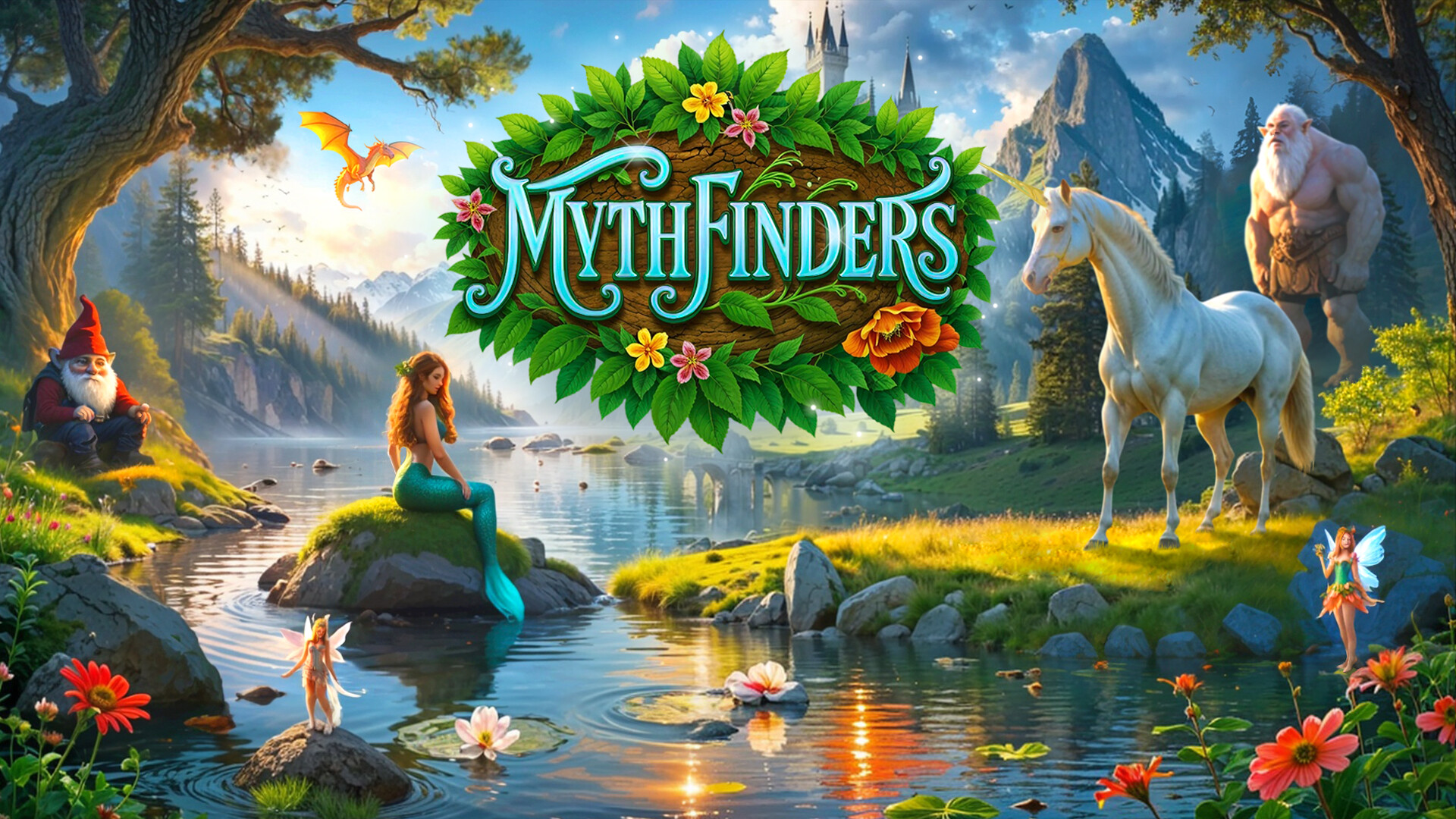 #7. Myth Finders (Steam) 由: 8floor ltd