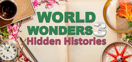 World Wonders Hidden Histories 3 cover art