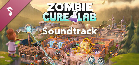 Zombie Cure Lab Soundtrack cover art