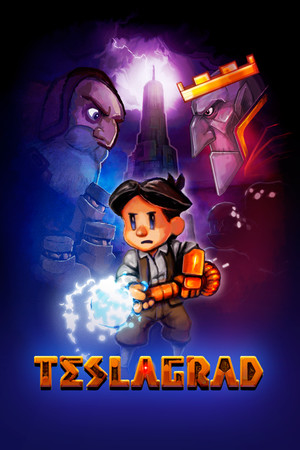 Cover art of Teslagrad