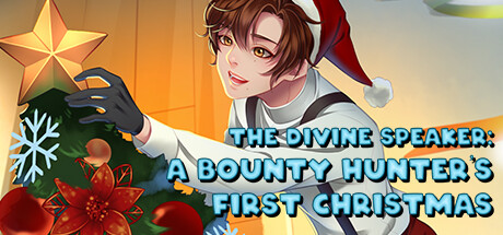 The Divine Speaker: A Bounty Hunter's First Christmas banner