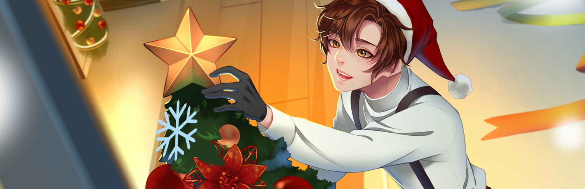The Divine Speaker: A Bounty Hunter's First Christmas