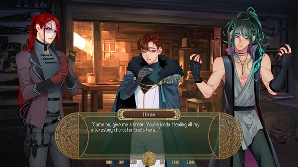 The Divine Speaker: A Bounty Hunter's First Christmas screenshot 6