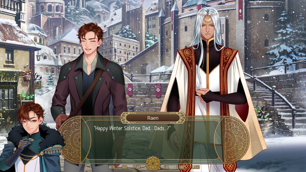 The Divine Speaker: A Bounty Hunter's First Christmas screenshot 4