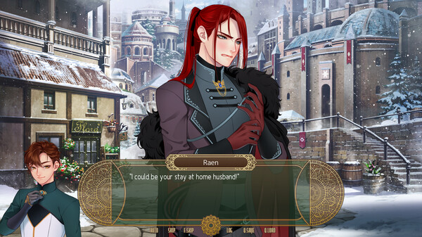 The Divine Speaker: A Bounty Hunter's First Christmas screenshot 3