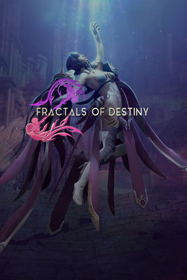 Capa de FRACTALS OF DESTINY