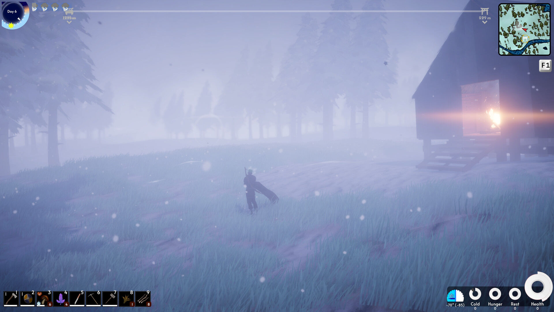 Whisper of the Swallows screenshot #3