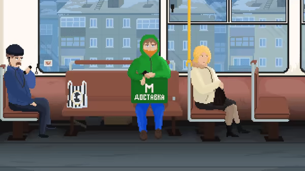 Hello, your order... video 2