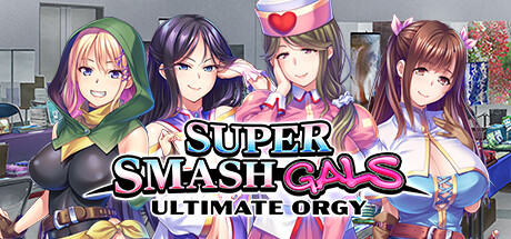 Super Smash Gals: Ultimate Orgy banner image