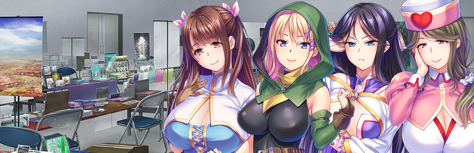 Super Smash Gals: Ultimate Orgy