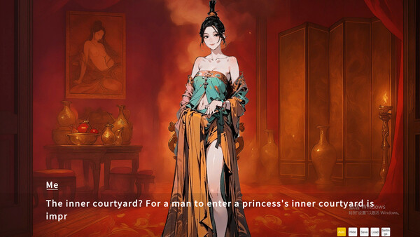 Phoenix in Flames: A Fateful Misdressing screenshot 6