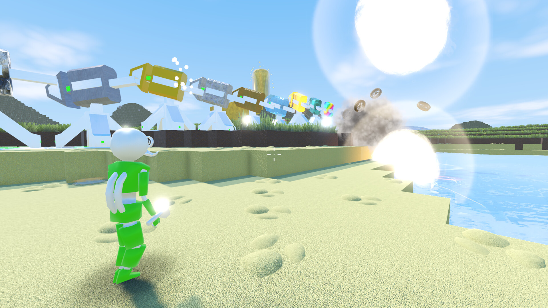 Tremble of Towers screenshot #1