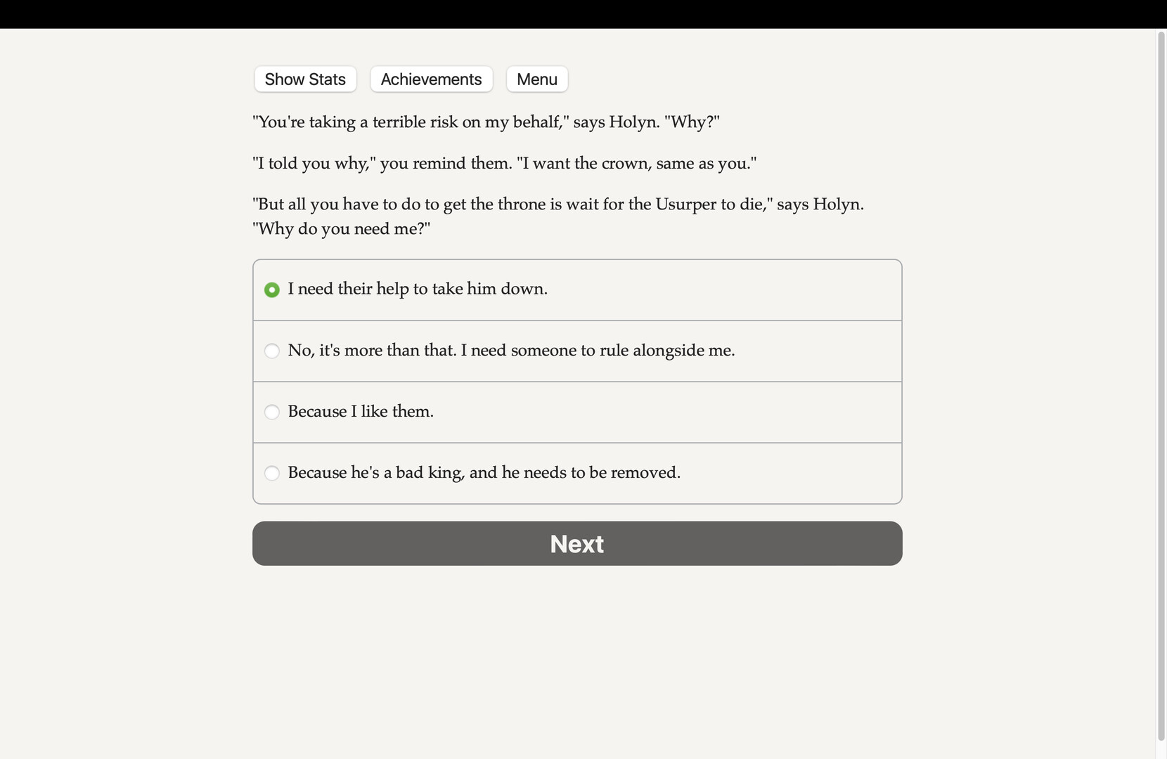 Screenshot