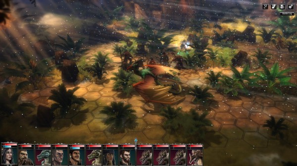 Screenshot z Blackguards