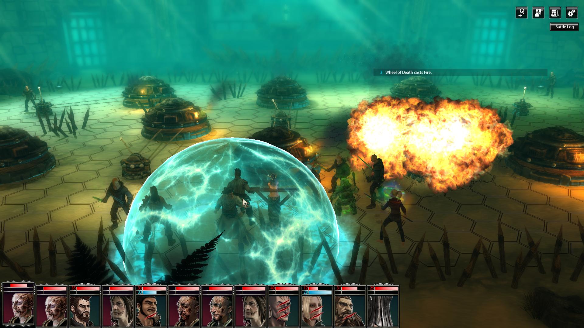 Blackguards screenshot #14
