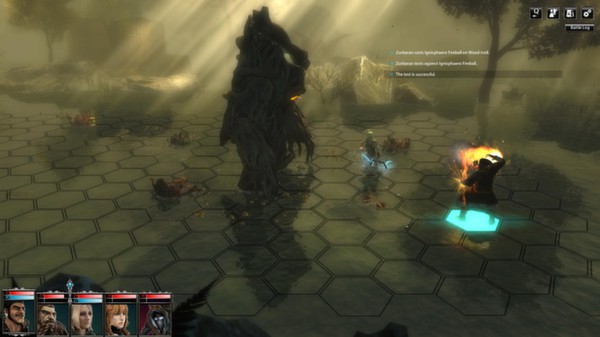 Screenshot z Blackguards