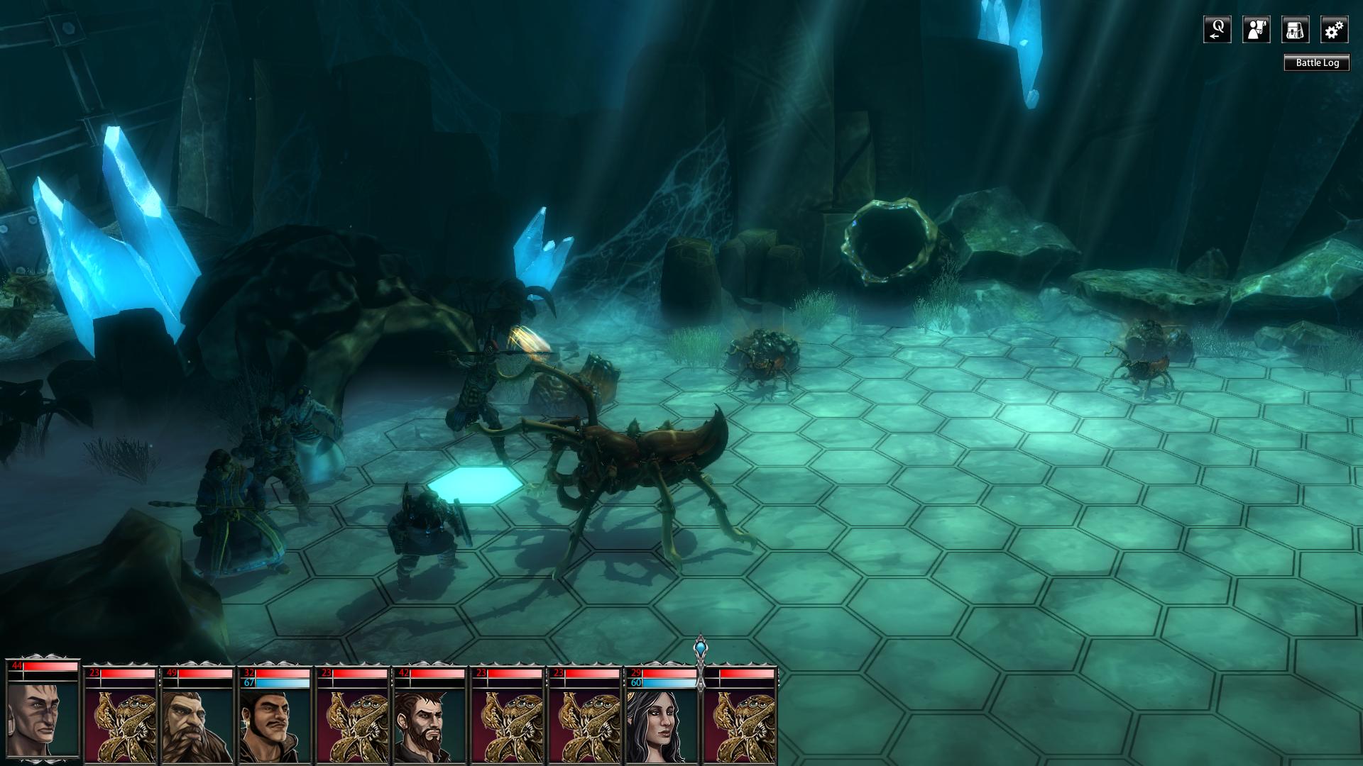 Blackguards screenshot #17