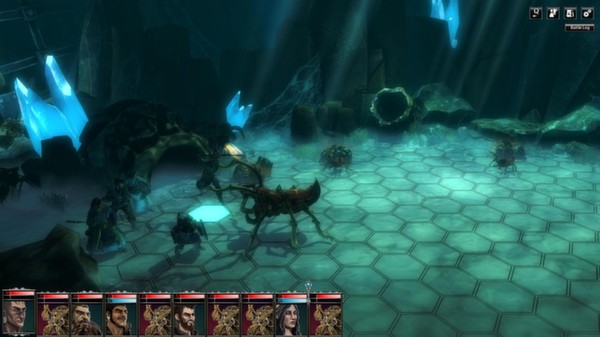 Screenshot z Blackguards