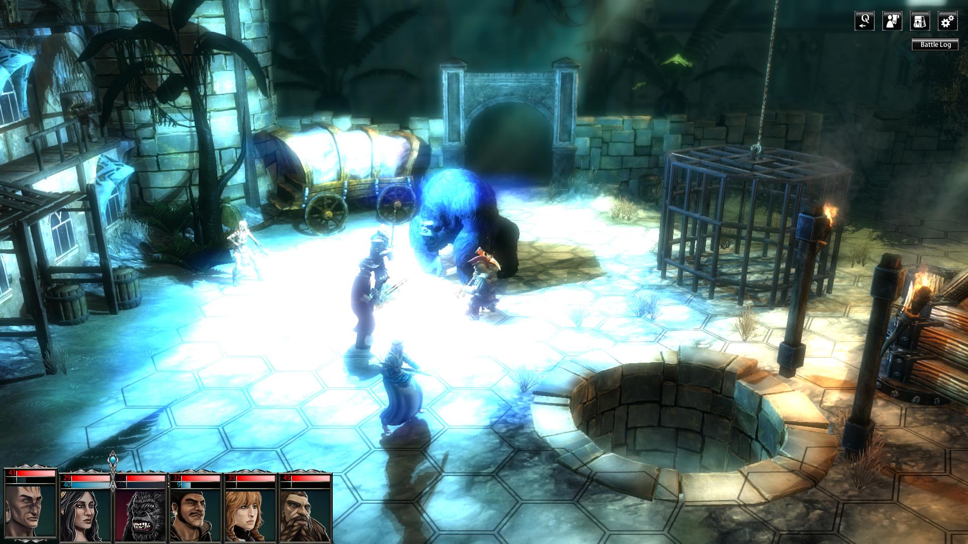 Blackguards screenshot #9