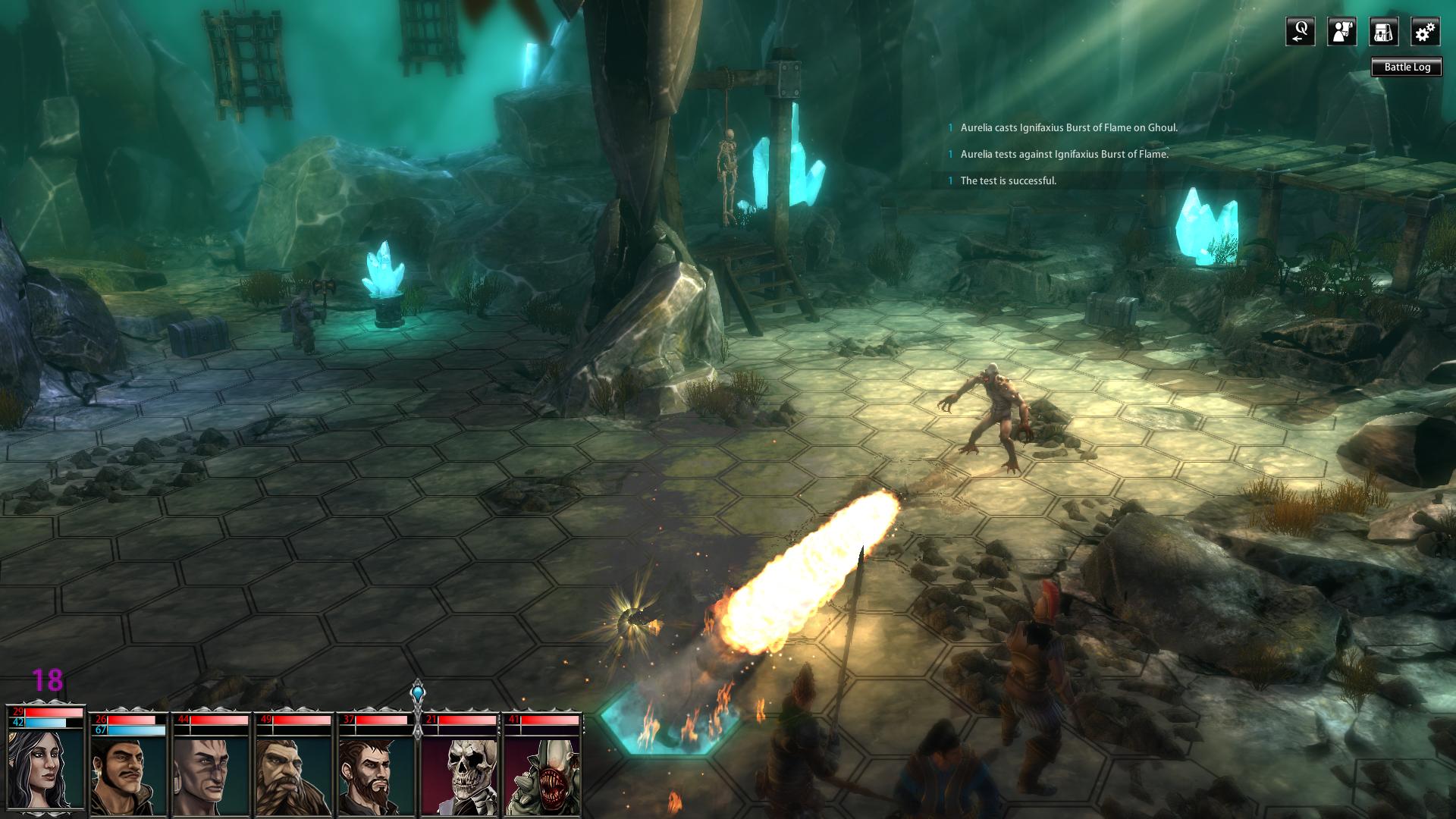 Blackguards screenshot #16