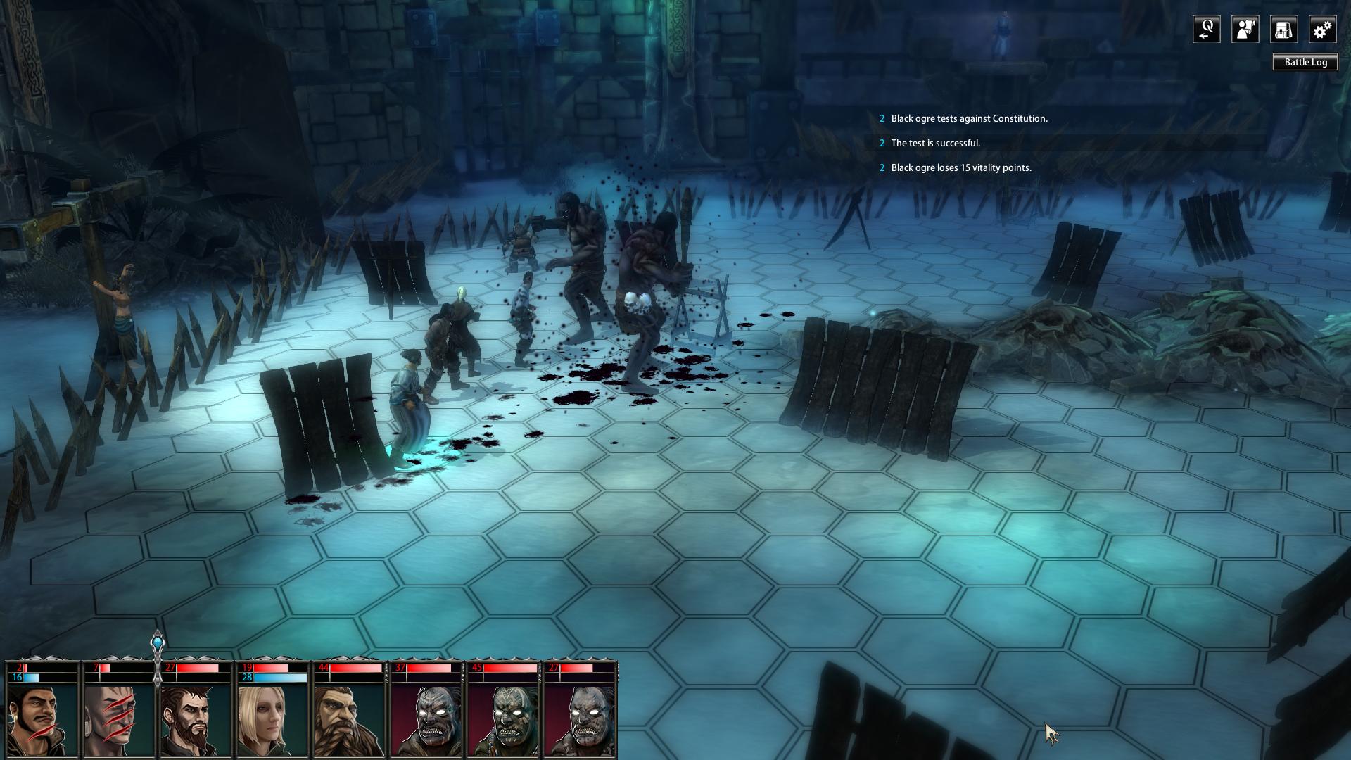 Blackguards screenshot #11