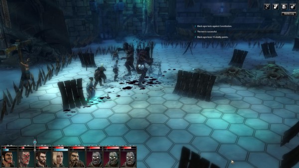 Screenshot z Blackguards