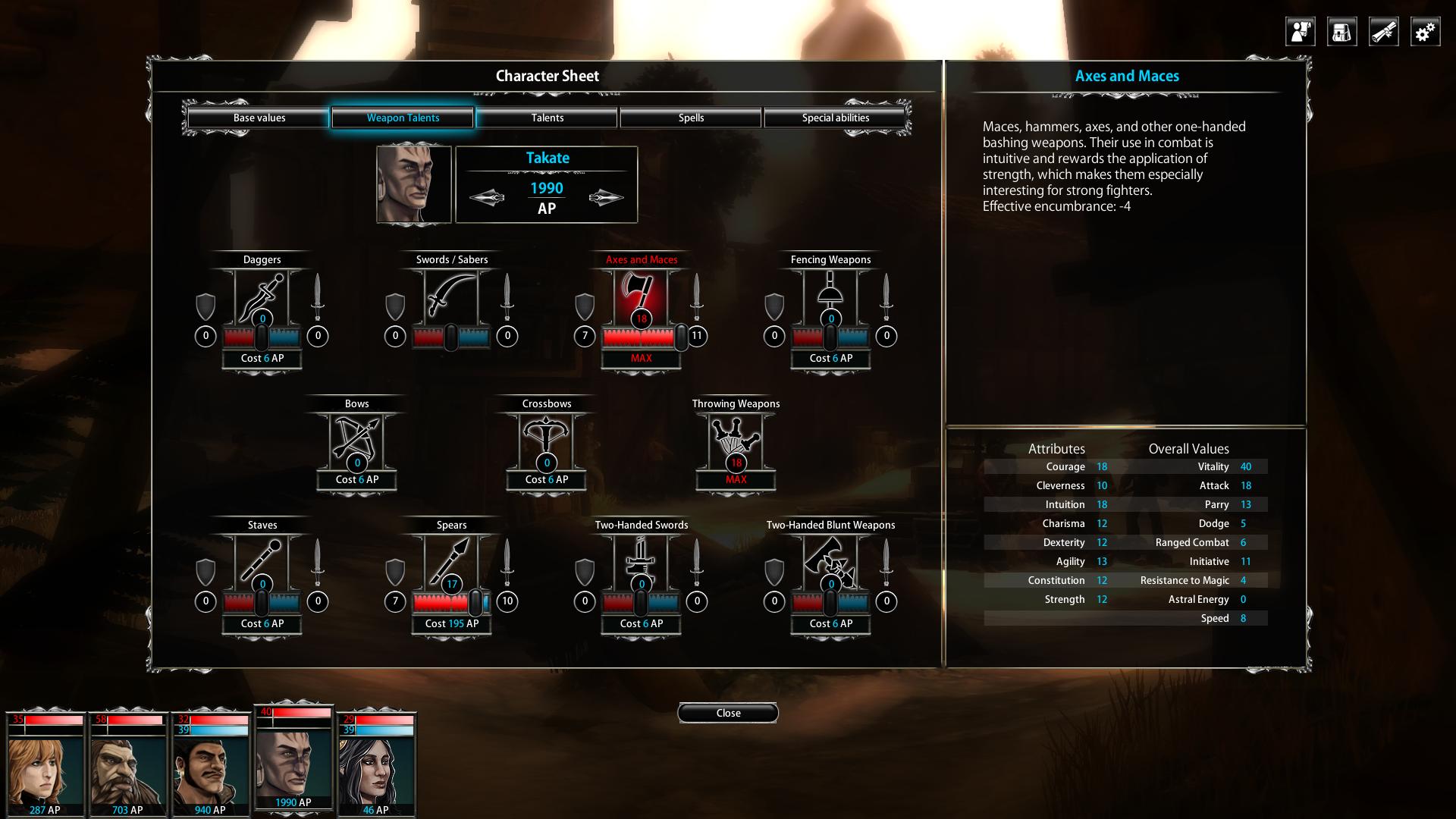 Blackguards screenshot #12