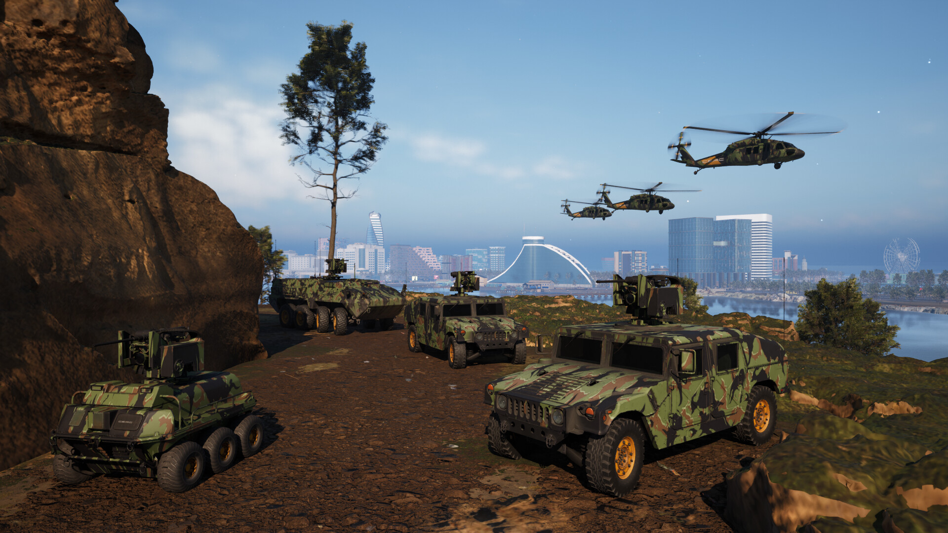 Cepheus Protocol - Support Pack Vehicle Camo Classic Wars Collection Featured Screenshot #1