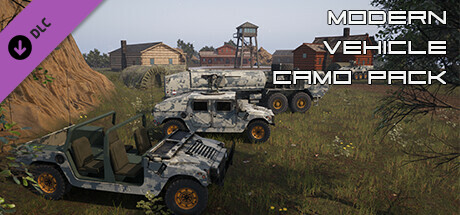 Cepheus Protocol - Support Pack Vehicle Camo Modern Collection banner image