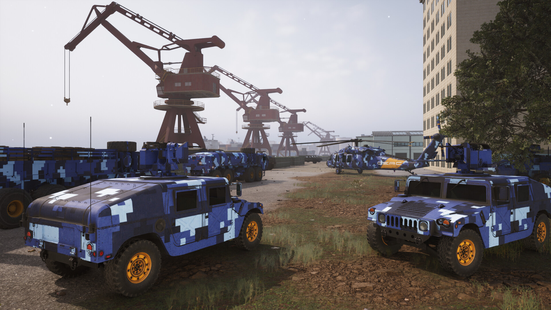 Cepheus Protocol - Support Pack Vehicle Camo Modern Collection Featured Screenshot #1