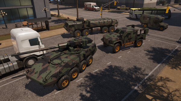 Cepheus Protocol - Support Pack Vehicle Camo NATO Collection