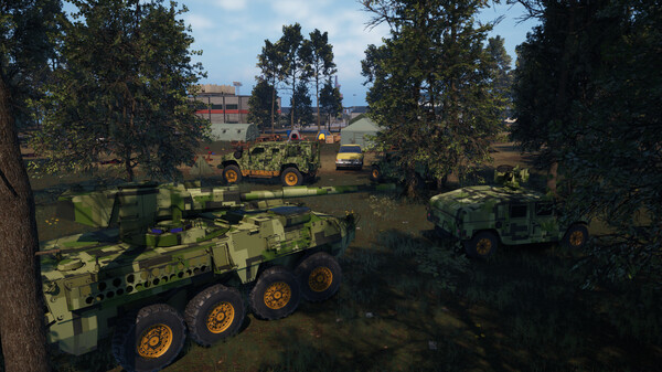 Cepheus Protocol - Support Pack Vehicle Camo NATO Collection