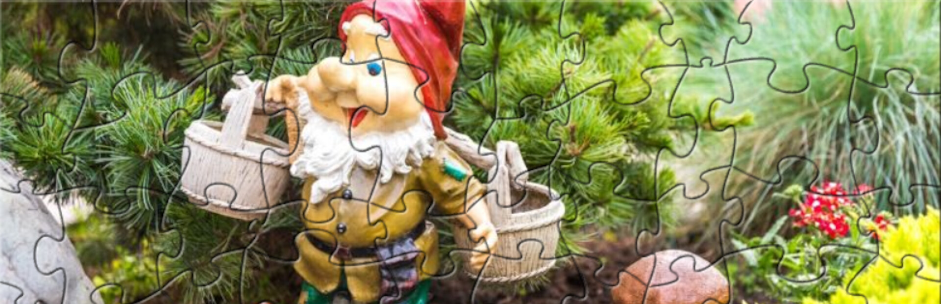 Gnome Enchanted Jigsaw Puzzles