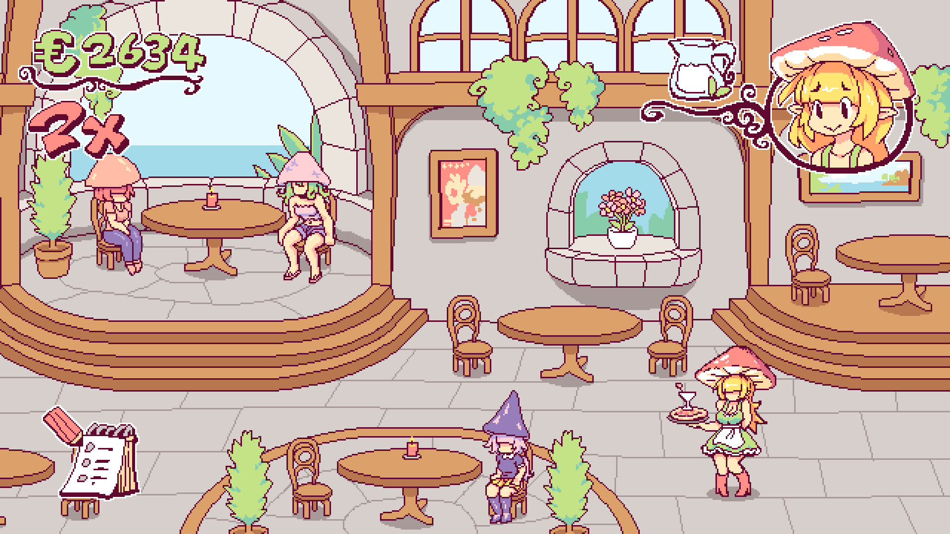Futanari di Funghi screenshot 1