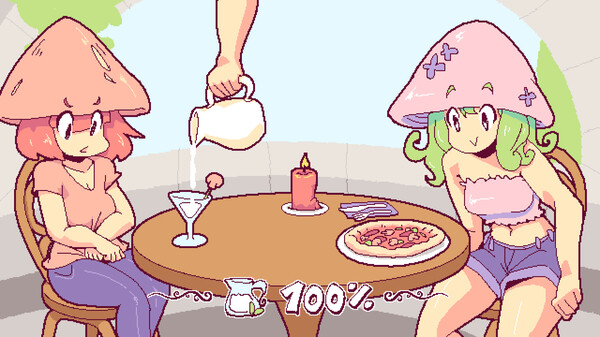 Futanari di Funghi game for windows Pc 1