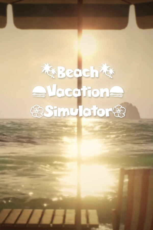 Capa de Beach Vacation Simulator