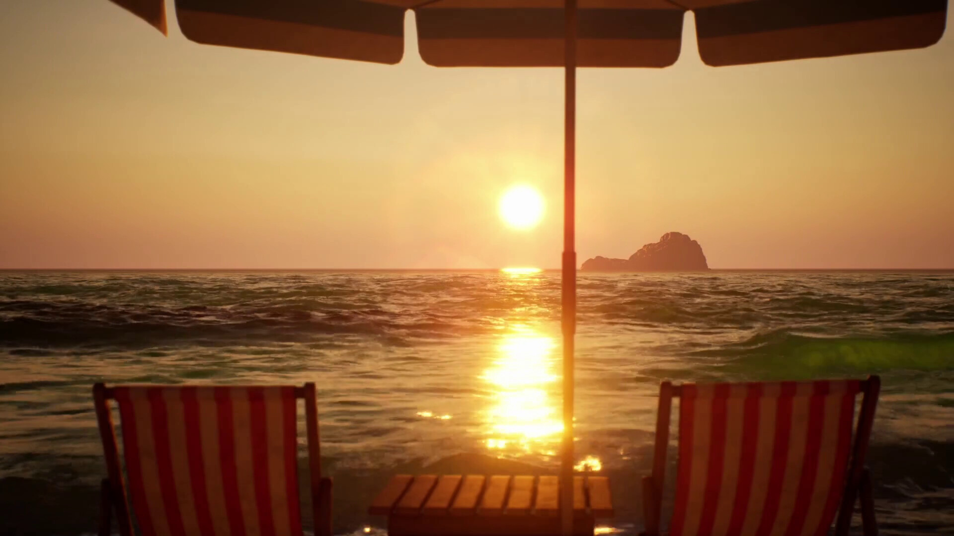 Beach Day Simulator screenshot 1