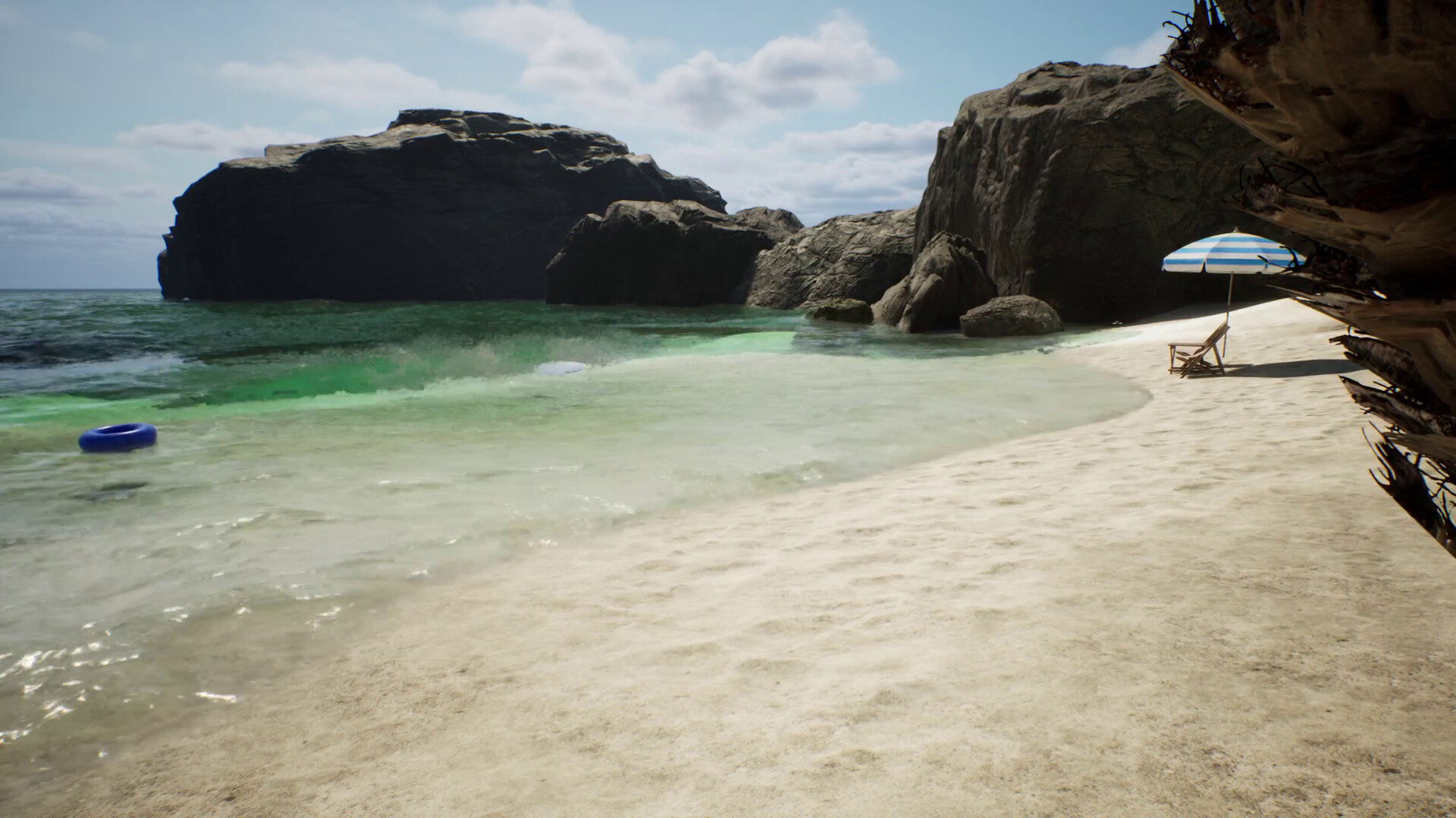 Beach Day Simulator screenshot 3