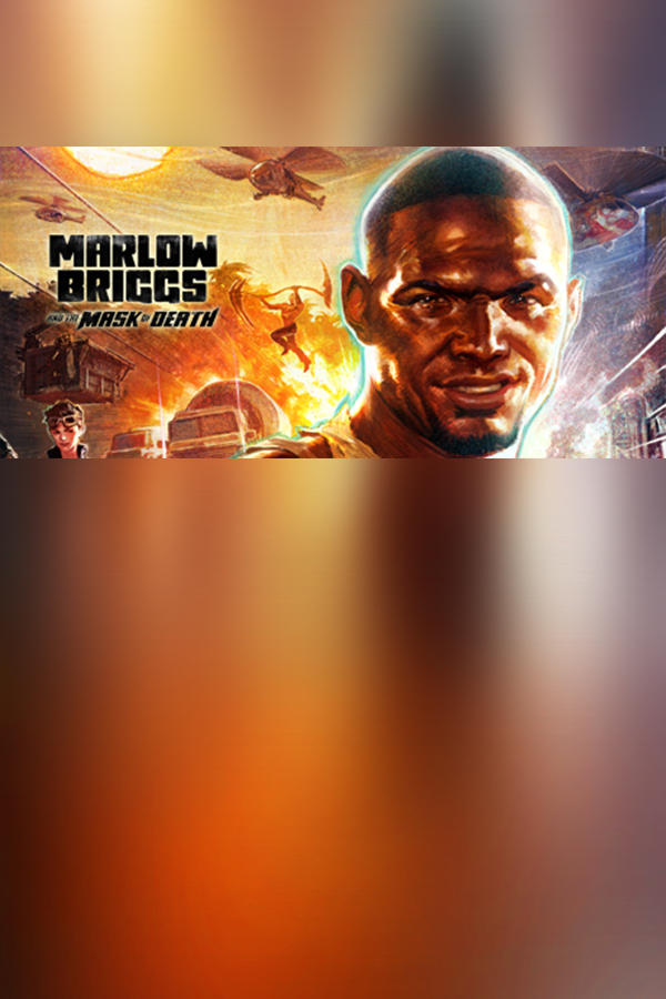 Cover art of Marlow Briggs and the Mask of Death