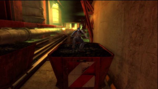 Screenshot z Marlow Briggs