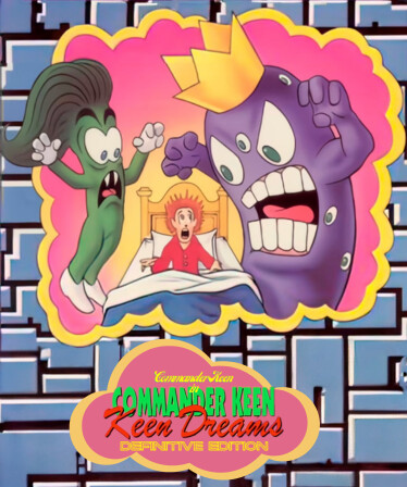 Commander Keen: Keen Dreams Definitive Edition