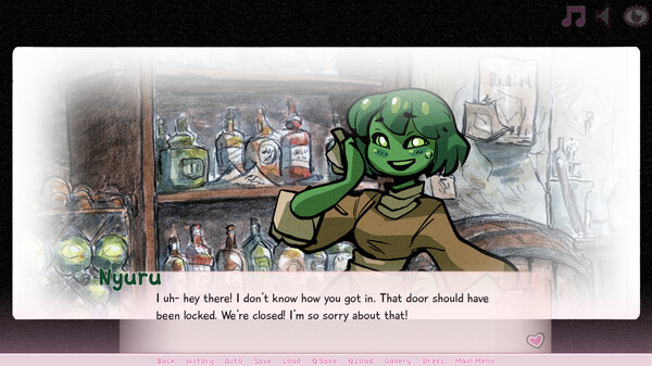 Bombshell Barista: Speed Dating.