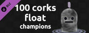 float champions - 100 corks