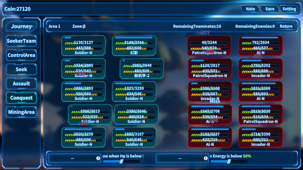 MechaJourney screenshot 4