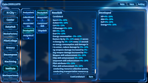 MechaJourney screenshot 2