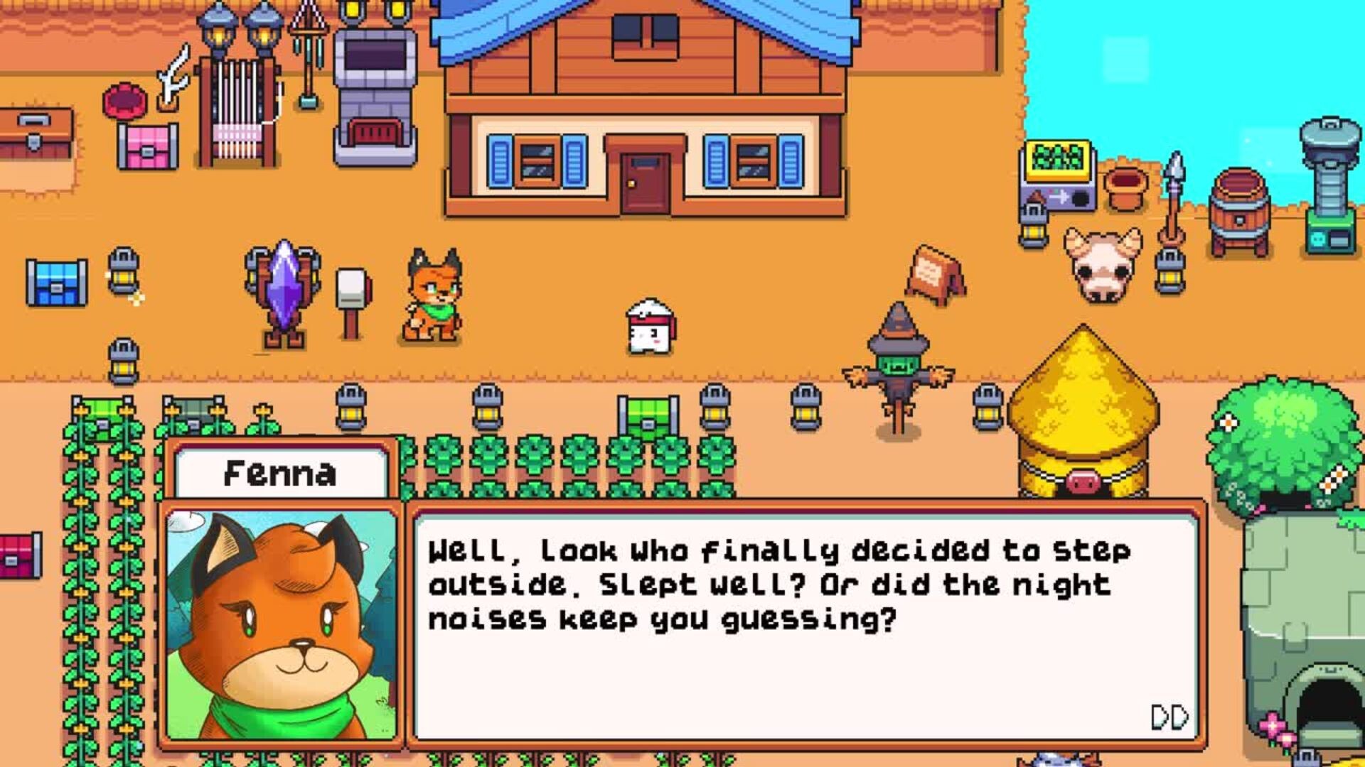 Cosmic Coop screenshot #3