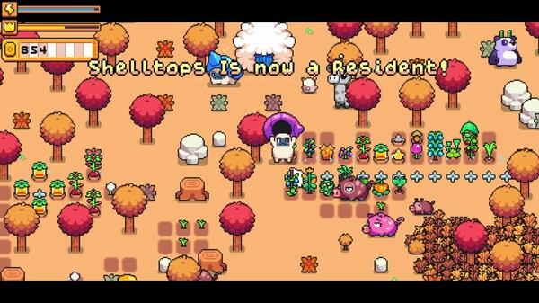 Screenshot of Cosmic Coop