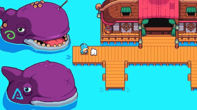 Cosmic Coop video 7